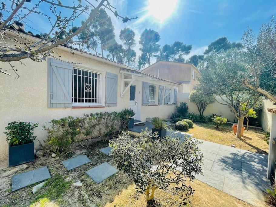 Villa Confort Jacuzzi Barbecue Clim Parking Marseille Ngoại thất bức ảnh