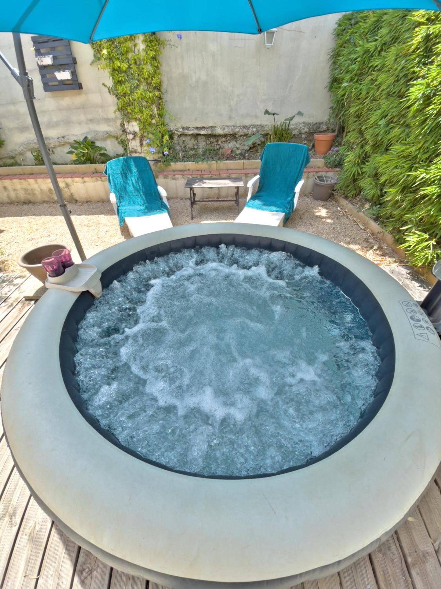 Villa Confort Jacuzzi Barbecue Clim Parking Marseille Ngoại thất bức ảnh