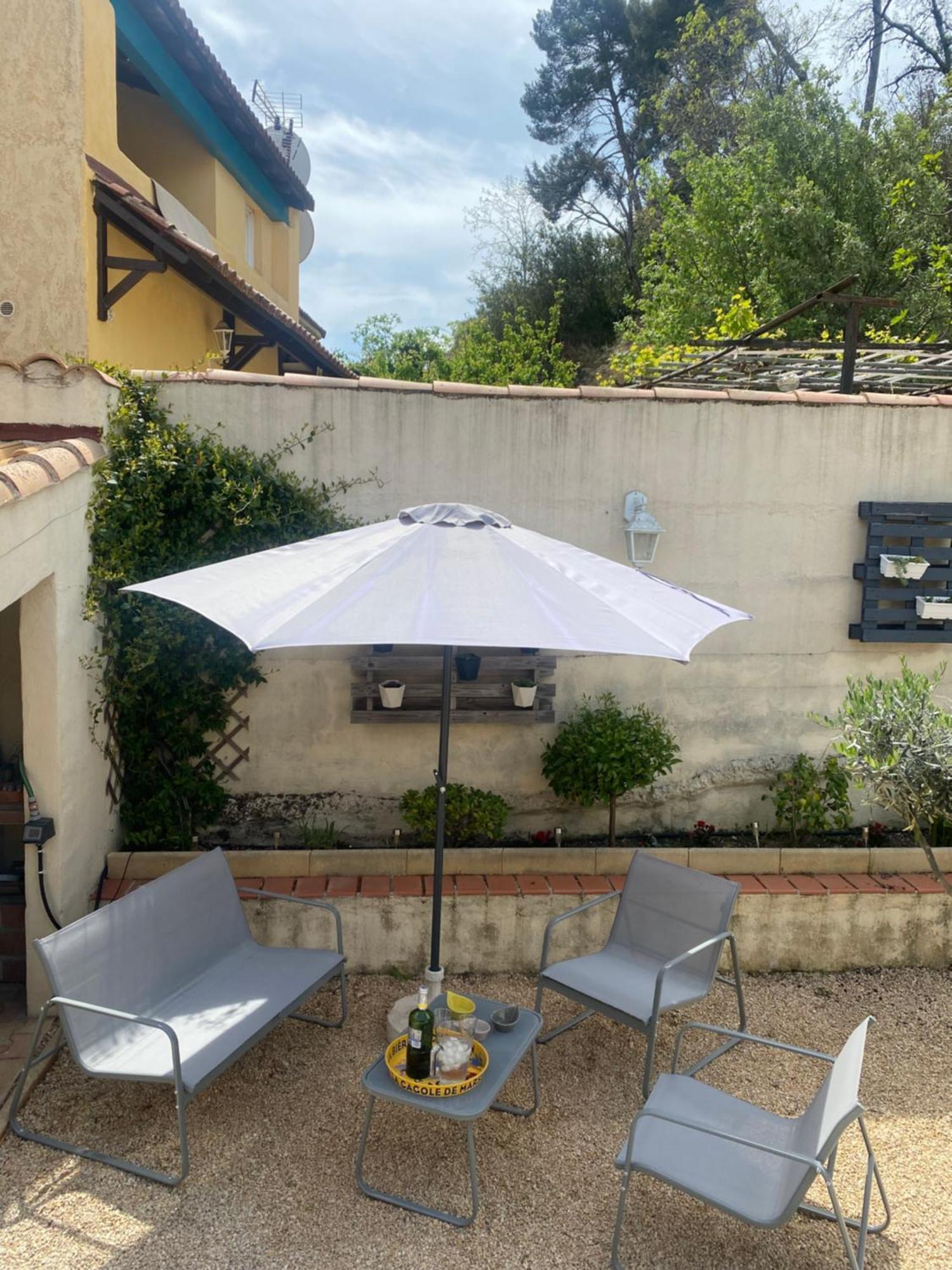 Villa Confort Jacuzzi Barbecue Clim Parking Marseille Ngoại thất bức ảnh